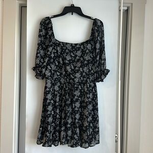 Trixxi Clothing Company Floral Ruffle Mini Dress